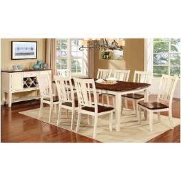Cm3326wc-t Furniture Of America Torrington Dining Room Furniture Dining Table
