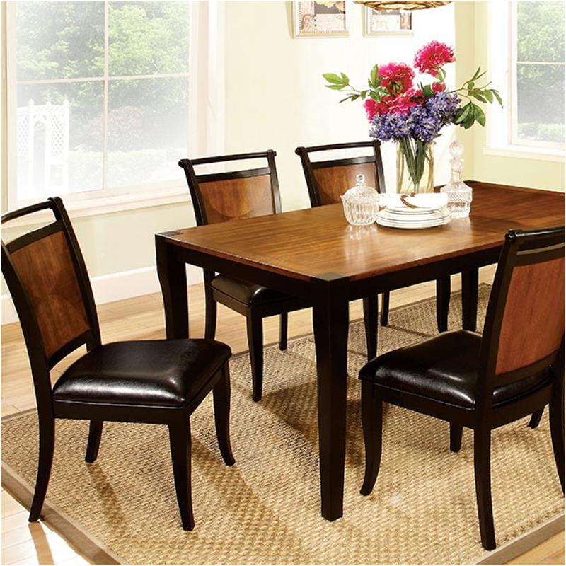 Cm3034t Furniture Of America Salida Dining Room Furniture Dining Table
