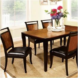 Cm3034t Furniture Of America Salida Dining Room Furniture Dining Table
