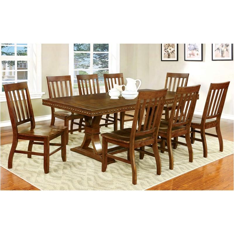 Cm3437t Furniture Of America Dining Room Furniture Dining Table