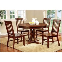 Cm3437rt Furniture Of America Dining Room Furniture Dining Table