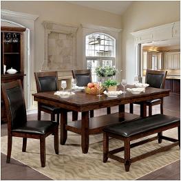 Cm3152t Furniture Of America Maegan Dining Room Furniture Dining Table