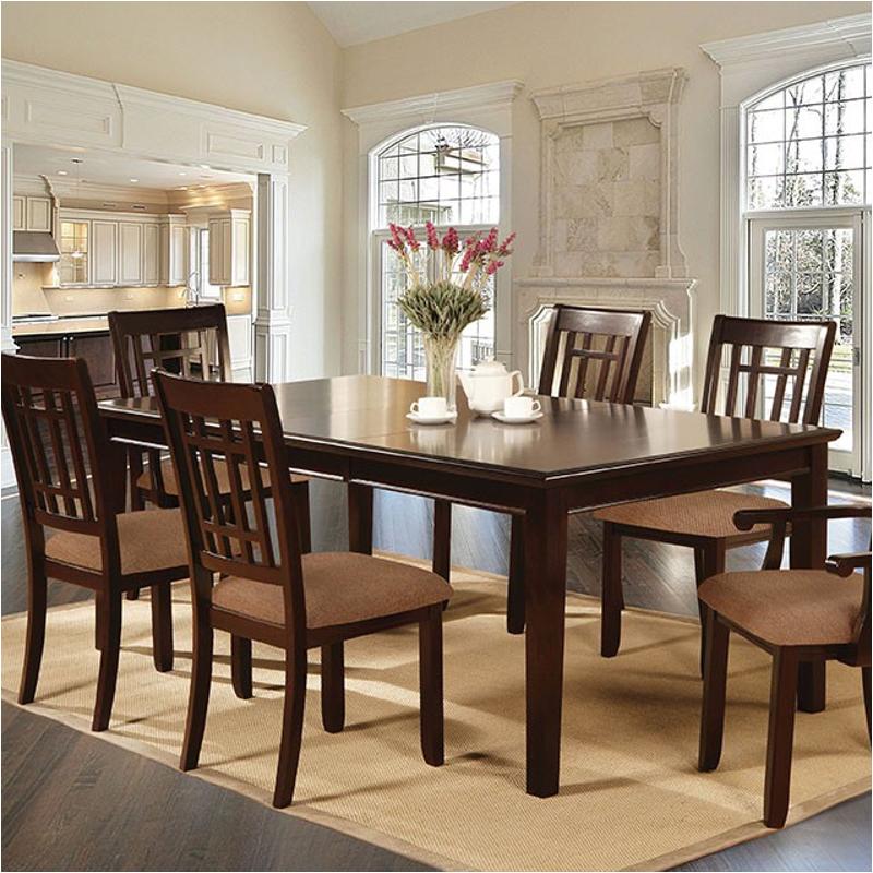 furniture of america dining room set