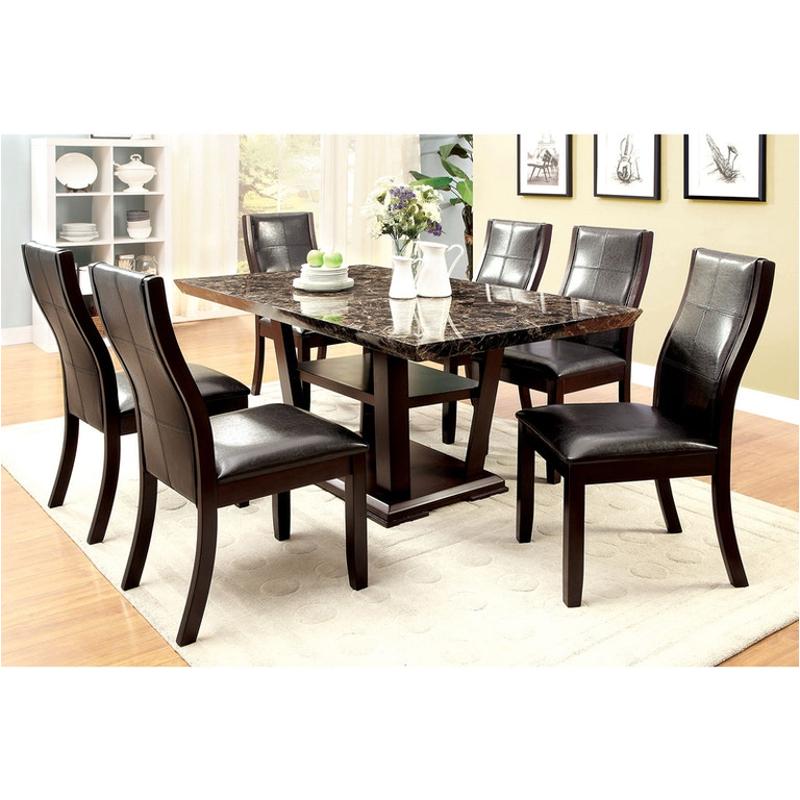 Cm3933t Furniture Of America Dining Room Furniture Dining Table