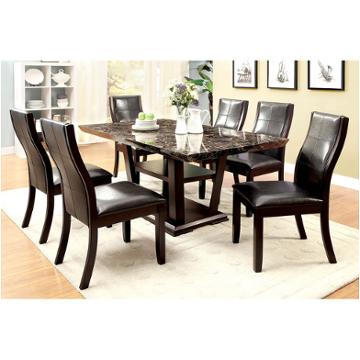Cm3933t Furniture Of America Dining Room Furniture Dining Table