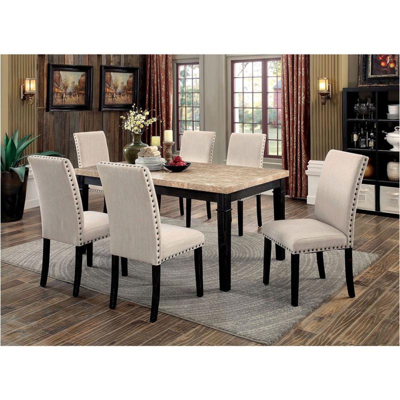 Cm3466t Furniture Of America Dining Room Furniture Dining Table