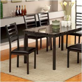 Cm3615t-60 Furniture Of America Colman Dining Room Furniture Dining Table