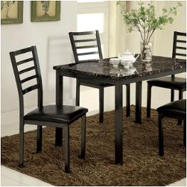 Cm3615t-48 Furniture Of America Colman Dining Room Furniture Dining Table