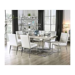 Foa3798t Furniture Of America Dining Room Furniture Dining Table