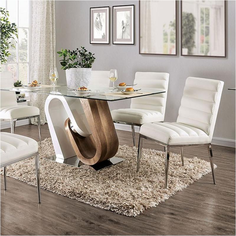 Foa3748t Furniture Of America Dining Room Furniture Dining Table