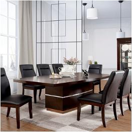 Cm3130t Furniture Of America Lawrence Dining Room Furniture Dining Table