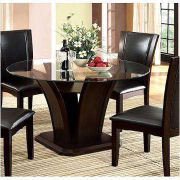 Cm3710rt Furniture Of America Manhattan Dining Room Furniture Dining Table