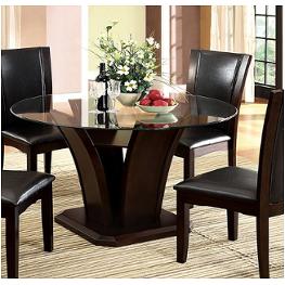 Cm3710rt Furniture Of America Manhattan Dining Room Furniture Dining Table