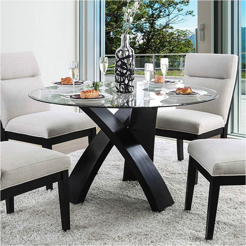 Cm3393rt Furniture Of America Jasmin Dining Room Furniture Dining Table