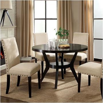 Cm3424t Furniture Of America Downtown Dining Room Furniture Dining Table