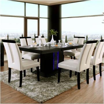 Cm3394t Furniture Of America Evangeline Dining Room Furniture Dining Table