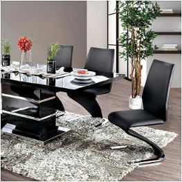 Cm3650bk-t Furniture Of America Midvale Dining Room Furniture Dining Table