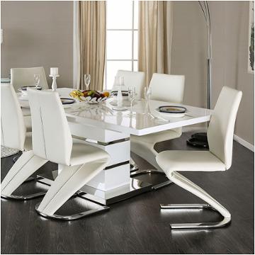 Cm3650t Furniture Of America Midvale Dining Room Furniture Dining Table