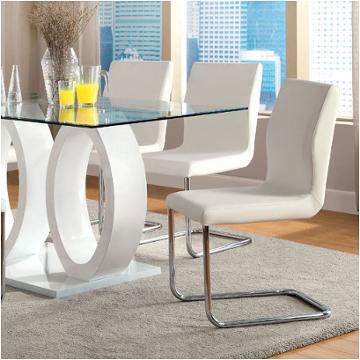 Cm3825wh-t Furniture Of America Lodia Dining Room Furniture Dining Table