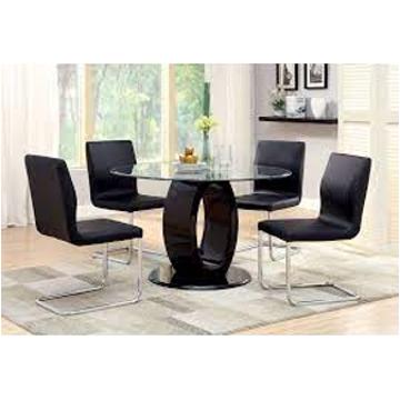 Cm3825bk-rt Furniture Of America Lodia Dining Room Furniture Dining Table