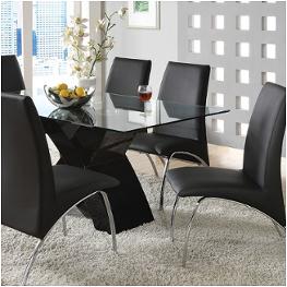 Cm8370bk-t Furniture Of America Dining Room Furniture Dining Table