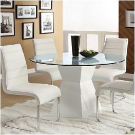 Cm8371wh-t Furniture Of America Dining Room Furniture Dining Table