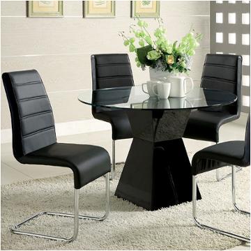 Cm8371bk-t Furniture Of America Dining Room Furniture Dining Table