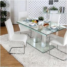 Cm3362t Furniture Of America Richfield Dining Room Furniture Dining Table