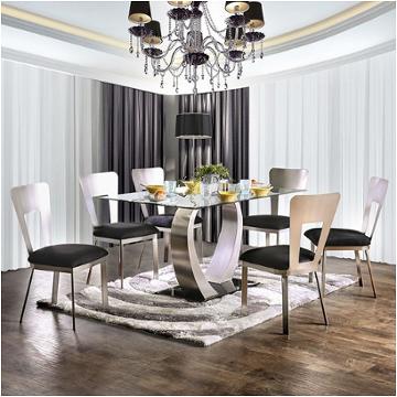 Cm3728t Furniture Of America Dining Room Furniture Dining Table