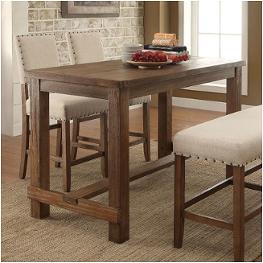 Cm3324pt Furniture Of America Sania Dining Room Furniture Counter Height Table