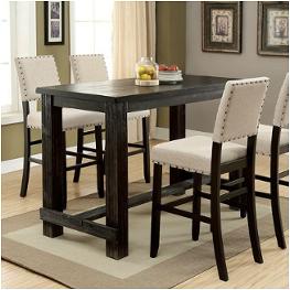 Cm3324bk-bt Furniture Of America Sania Dining Room Furniture Accent Table