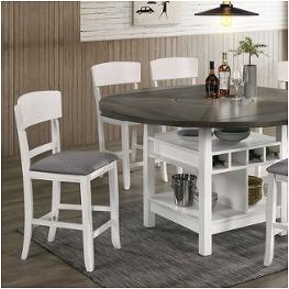 Cm3733wg-rpt Furniture Of America Dining Room Furniture Counter Height Table