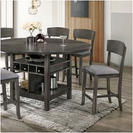 Cm3733gy-rpt Furniture Of America Dining Room Furniture Counter Height Table