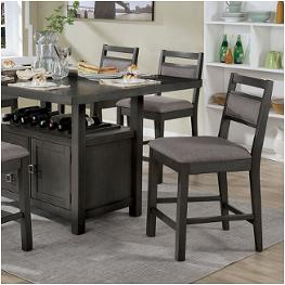 Cm3794pt Furniture Of America Vicky Dining Room Furniture Counter Height Table
