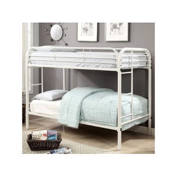 Cm-bk931wh-tt Furniture Of America Opal Bedroom Furniture Bed