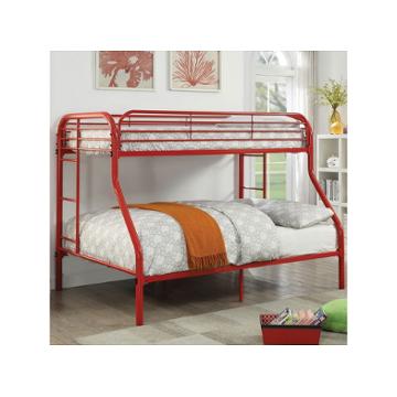 Cm-bk931rd-tf Furniture Of America Opal Bedroom Furniture Bed