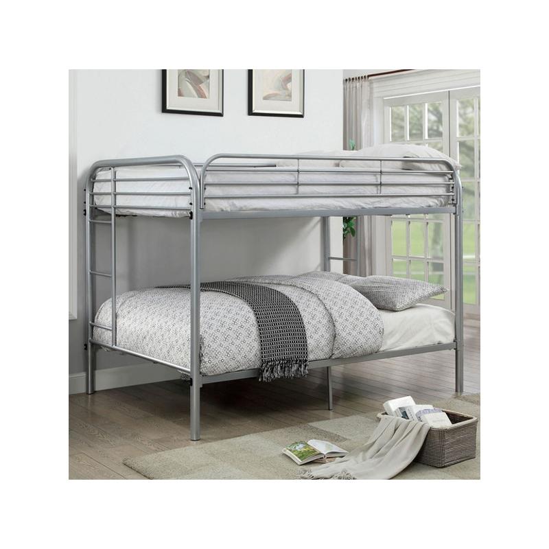 Cm-bk931sv-ff Furniture Of America Opal Bedroom Furniture Bed