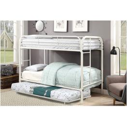 Cm-bk931wh-tr Furniture Of America Opal Bedroom Furniture Bed