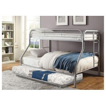 Cm-bk931sv-tr Furniture Of America Opal Bedroom Furniture Bed