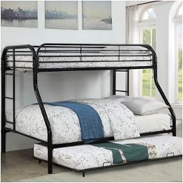 Cm-bk931bk-tr Furniture Of America Opal Bedroom Furniture Bed