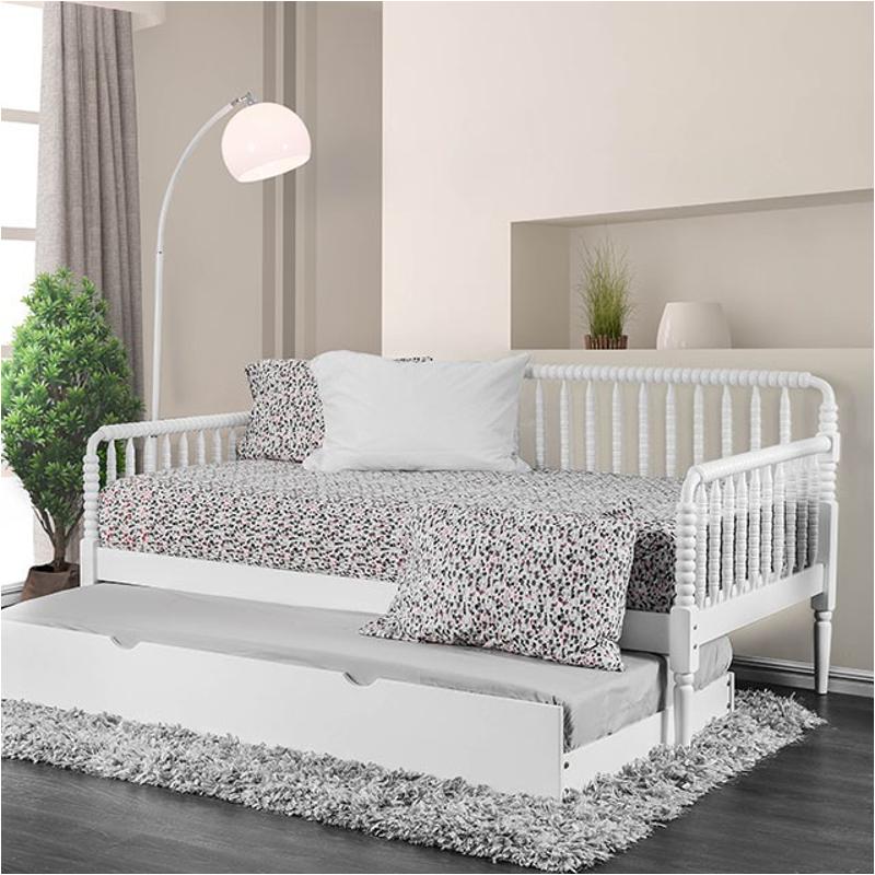Cm1741wh Furniture Of America Linda Bedroom Furniture Daybed