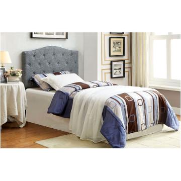 Cm7989gy-hb-t Furniture Of America Alipaz Bedroom Furniture Bed