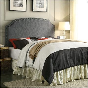 Cm7880gy-hb-fq Furniture Of America Bedroom Furniture Bed