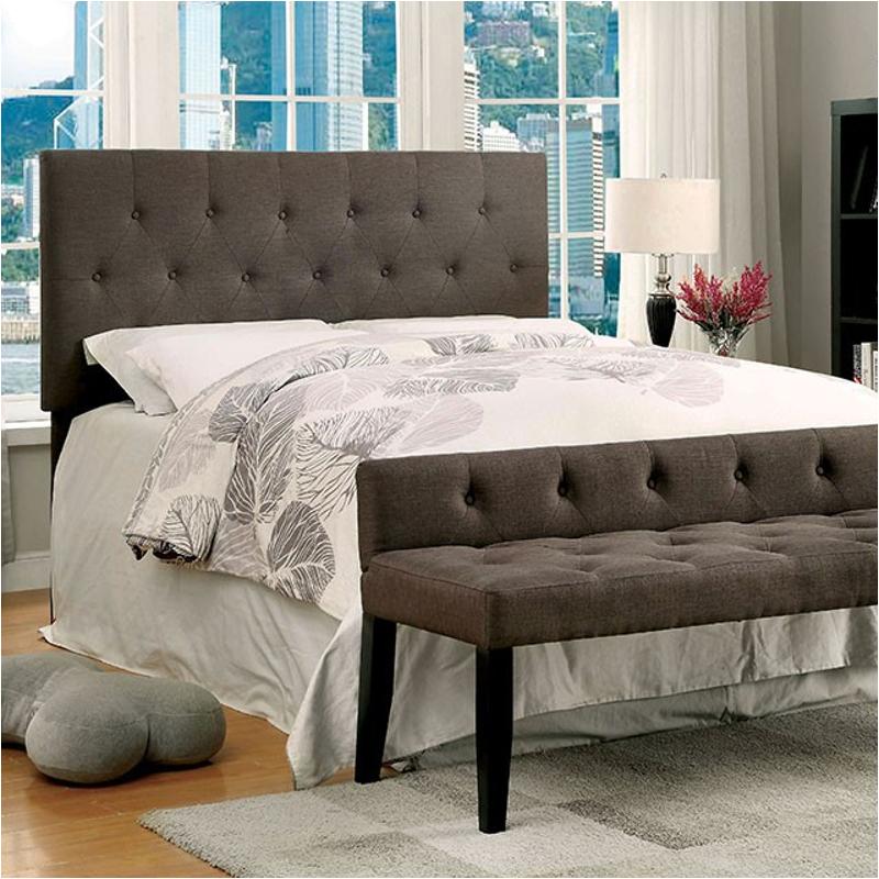 Cm7200lb-hb-fq Furniture Of America Leeroy Bedroom Furniture Bed