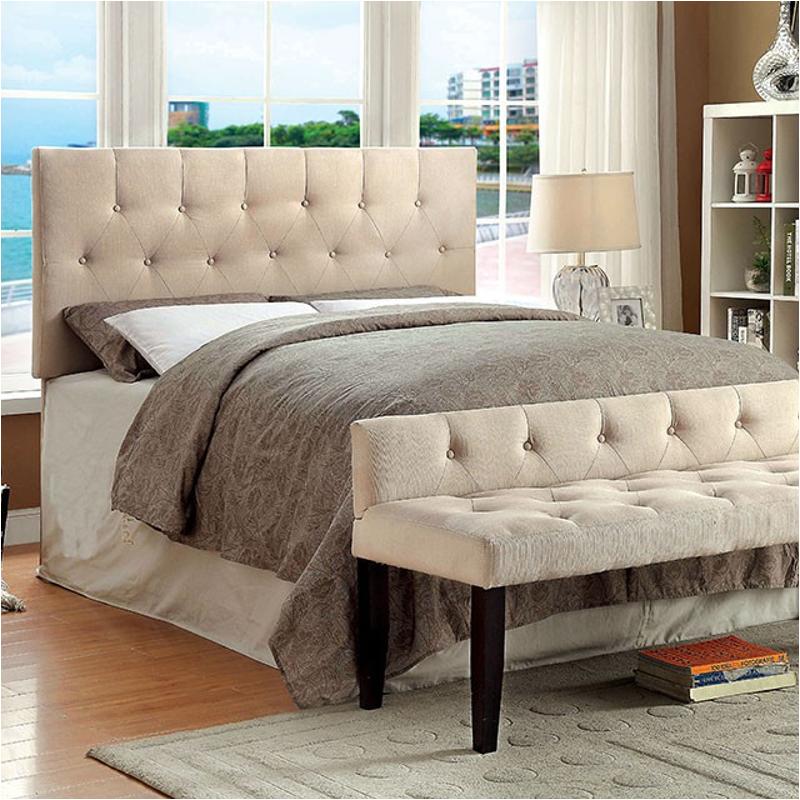 Cm7200iv-hb-fq Furniture Of America Leeroy Queen Full Headboard