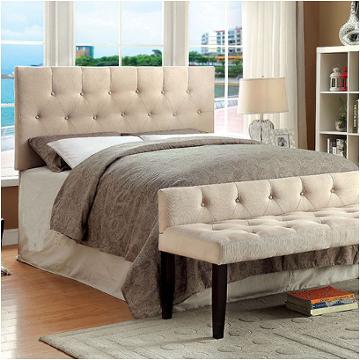 Cm7200iv-hb-fq Furniture Of America Leeroy Bedroom Furniture Bed