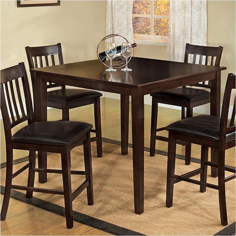 Cm3012pt Furniture Of America Counter Height Table Set