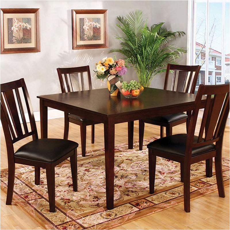 Cm3325t Furniture Of America Dining Table Set