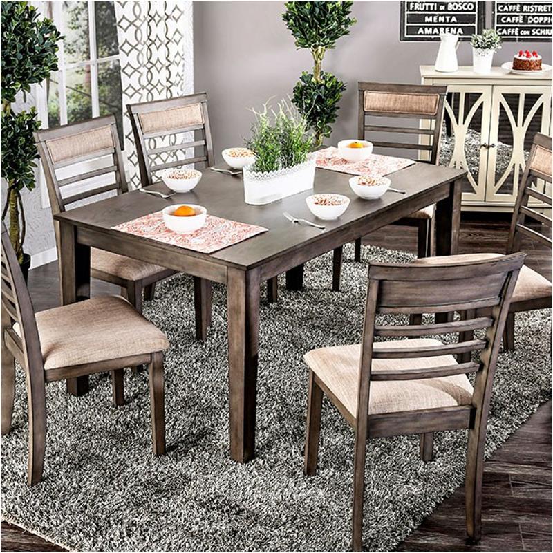 Cm3607t Furniture Of America Dining Room Furniture Dining Table