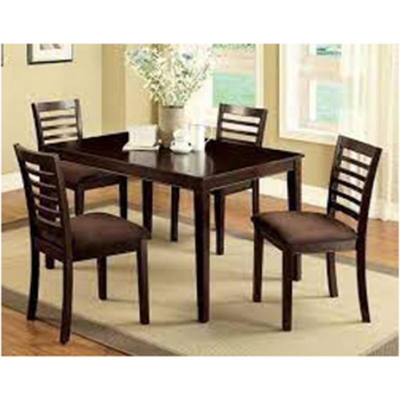 Cm3001t Furniture Of America Dining Room Furniture Dinette Table